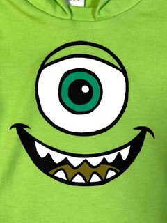 Foto 2 | Foto 2 | Pañalero Manga Larga Disfraz Con Gorro Bebe Mike Wazowski Disney