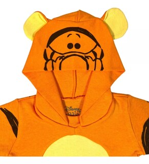 Foto 2 | Foto 2 | Pañalero Manga Larga Disfraz Con Gorro Bebe Tiger Disney