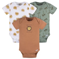 Pañalero Gerber Essentials Set 3 Pzs Conjunto Leon Bebé