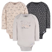 Pañalero Gerber Essentials Pack 3 Pzs Chita Ropa Bebé