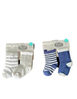 Foto 3 | Foto 3 | Kit 3 Piezas Bebé Niño Onesies Pañalero Y Calcetines Multicolor Op2197hk
