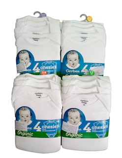 Foto 1 | Foto 1 | Kit Pañalero Bebé Gerber Blanco Opn00152wh