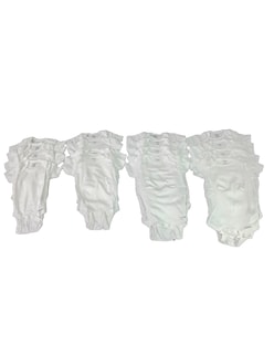 Foto 3 | Foto 3 | Kit Pañalero Bebé Gerber Blanco Opn00152wh