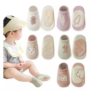 Foto 2 | Foto 2 | Calcetines De Algodón 5 Pares Talla: 3-5 T para Bebé Niños