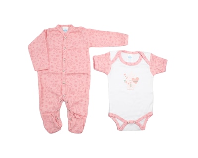 Foto 5 | Foto 5 | Conjunto Baby Mink BM26M color Rosa 6 Piezas