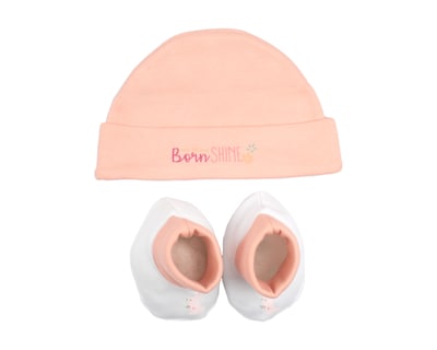 Foto 6 | Foto 6 | Conjunto Baby Mink BM26M color Rosa 6 Piezas