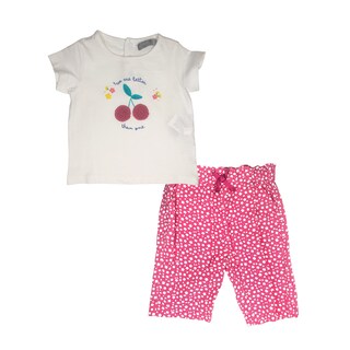Foto 1 | Foto 1 | Conjunto Pantalón + Camiseta Losan Multicolor para Bebé Niña 2 Piezas