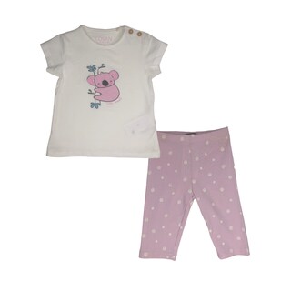 Foto 1 | Foto 1 | Conjunto Losan 218-8011AL de Camiseta Koala y Legging para Bebé Niña