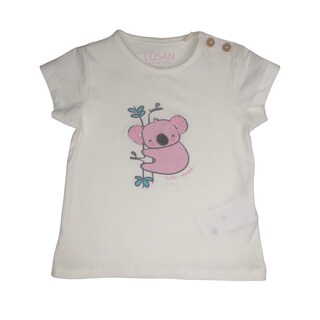 Foto 2 | Foto 2 | Conjunto Losan 218-8011AL de Camiseta Koala y Legging para Bebé Niña