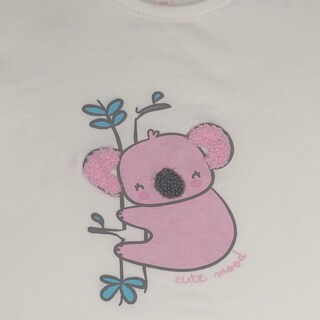 Foto 3 | Foto 3 | Conjunto Losan 218-8011AL de Camiseta Koala y Legging para Bebé Niña