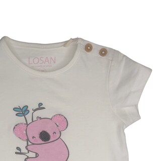 Foto 4 | Foto 4 | Conjunto Losan 218-8011AL de Camiseta Koala y Legging para Bebé Niña