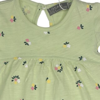 Foto 3 | Foto 3 | Conjunto Losan de Camiseta y Pantalón Estampado Floral para Bebé Niña