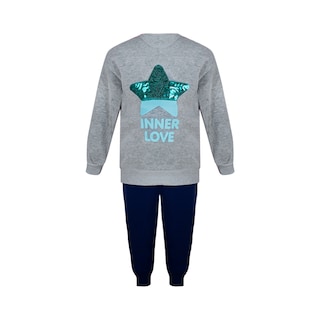 Foto 1 | Foto 1 | Conjunto Sudadera y Pants Sugar Girls 132738 color Gris para Beba