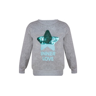 Foto 3 | Foto 3 | Conjunto Sudadera y Pants Sugar Girls 132738 color Gris para Beba