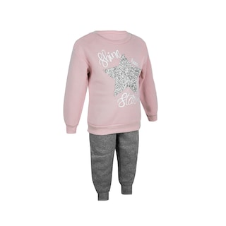 Foto 2 | Foto 2 | Conjunto Sudadera y Pants Sugar Girls 132736 color Rosa para Beba