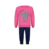 Conjunto Sugar Girls Sudadera y Pants para Bebé