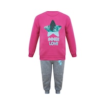Conjunto Sugar Girls Sudadera y Pants para Bebé