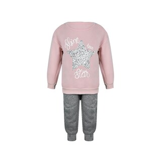 Foto 1 | Foto 1 | Conjunto Sudadera y Pants Sugar Girls 132736 color Rosa para Beba