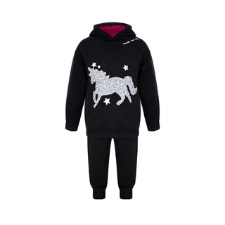 Foto 1 | Foto 1 | Conjunto Sudadera y Pants Sugar Girls 132734 color Negro para Beba