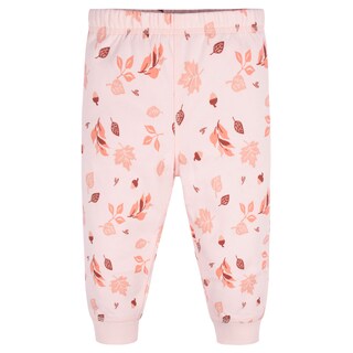 Foto 2 | Foto 2 | Conjunto Gerber Ropa Sudadera Y Pantalón Bebe Rosa 2 Piezas