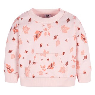 Foto 3 | Foto 3 | Conjunto Gerber Ropa Sudadera Y Pantalón Bebe Rosa 2 Piezas