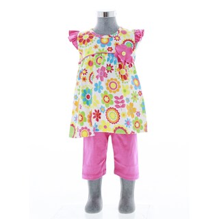 Foto 5 | Foto 5 | Conjunto Para Niña Chicos Olé 3651 Rosa Cómodo 2 Piezas