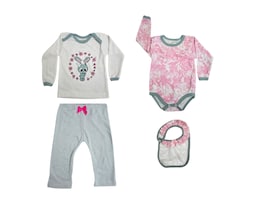 Conjunto para Bebé Niña Colate Baby Conejita