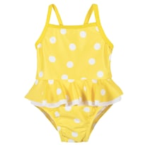 Traje De Baño Gerber Upf 50+ Amarillo 12m A 5 Años