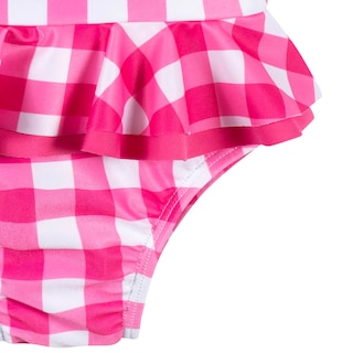 Foto 3 | Foto 3 | Traje De Baño Gerber 1 Pieza Rosa Fresa Upf 50+ Bebe