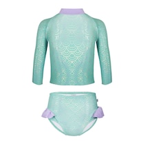Traje De Baño Para Bebe Niña Wetsuit Ariel