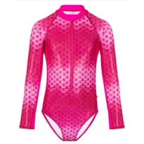 Traje De Baño Para Bebe Rashguard Funny Pink