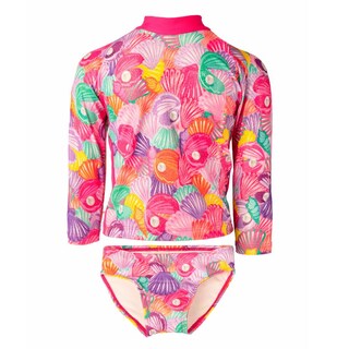 Foto 1 | Foto 1 | Traje De Baño Para Bebe Niña Wetsuit Shells