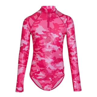 Foto 1 | Foto 1 | Traje De Baño Para Bebe Rashguard Pink Camouflage