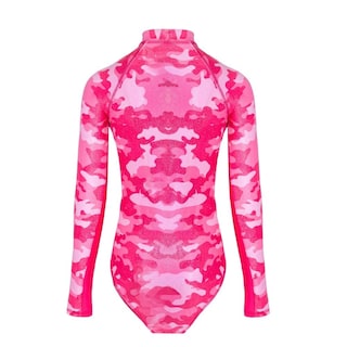 Foto 2 | Foto 2 | Traje De Baño Para Bebe Rashguard Pink Camouflage