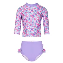 Traje De Baño Para Bebe Niña Wetsuit Funny Unicorn