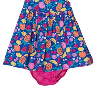 Foto 2 | Foto 2 | Vestido y Braguita Losan Multicolor para Bebé Niña