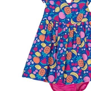 Foto 3 | Foto 3 | Vestido y Braguita Losan Multicolor para Bebé Niña