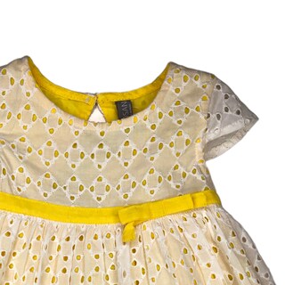 Foto 2 | Foto 2 | Vestido Losan 218-7795AL color Amarillo con Braguita para Bebé Niña