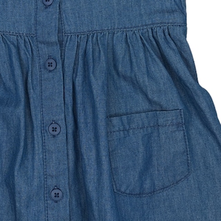 Foto 4 | Foto 4 | Vestido Losan Manga Corta Mezclilla para Bebé Niña