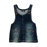 Vestido Losan Pichie Mezclilla Vaquero Bebé Niña