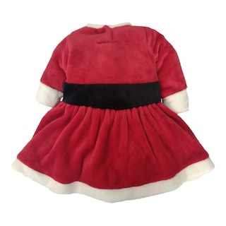 Foto 3 | Foto 3 | Vestido Baby Kisses Santa Claus Rojo
