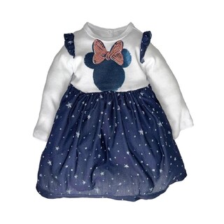 Foto 1 | Foto 1 | Vestido Estampado Disney Azul Minnie Mouse