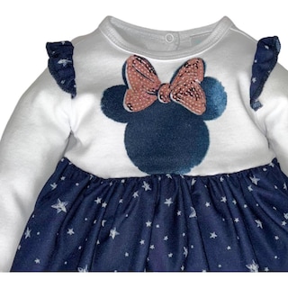 Foto 3 | Foto 3 | Vestido Estampado Disney Azul Minnie Mouse