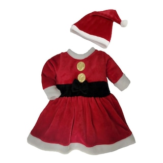 Foto 1 | Foto 1 | Vestido Baby Kisses Santa Claus Rojo