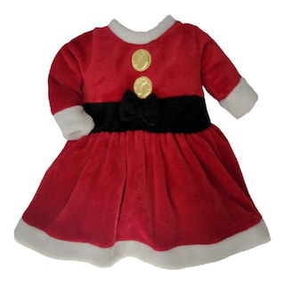 Foto 2 | Foto 2 | Vestido Baby Kisses Santa Claus Rojo