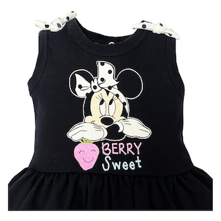 Foto 8 | Foto 8 | Vestido Algodon Con Estampado Disney Minnie Azul