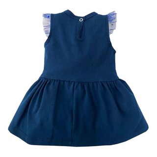Foto 3 | Foto 3 | Vestido Algodon Con Estampado Disney Minnie Azul