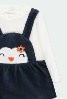 Foto 3 | Foto 3 | Vestido De Pingüino Bebe Boboli
