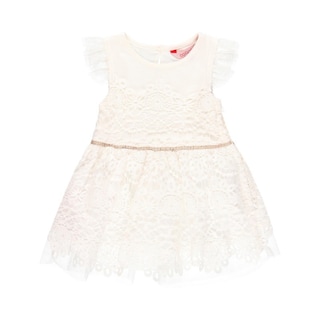 Foto 1 | Foto 1 | Vestido Con Encaje Para Bebé Niña Boboli