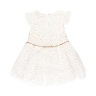 Foto 3 | Foto 3 | Vestido Con Encaje Para Bebé Niña Boboli